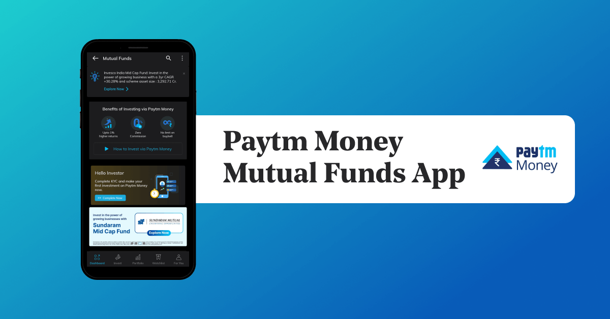 Best Mutual Fund Apps In India For Sip And Direct Investments