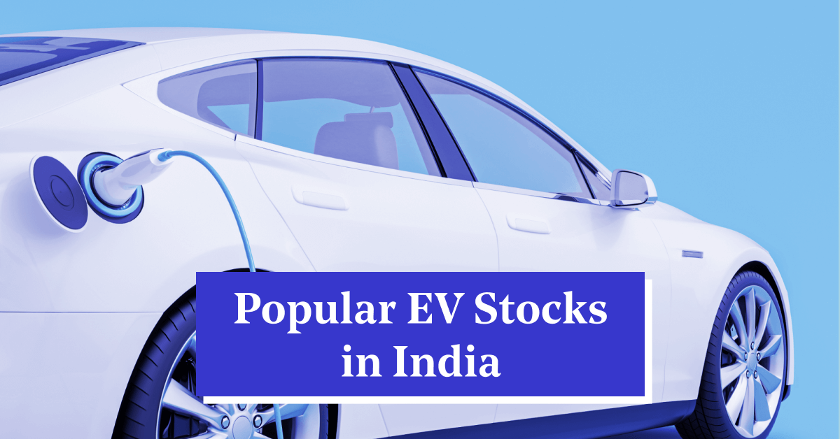 Best Electric Vehicle Stocks in India EV stocks Portfolio