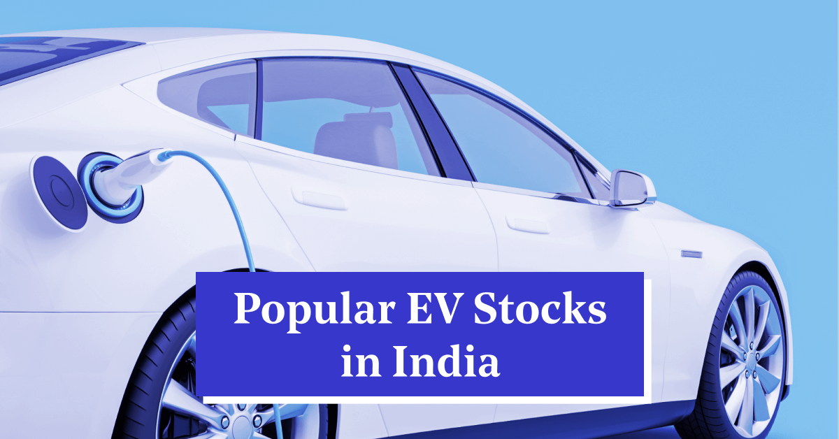 Best Electric Vehicle Stocks Cars To Invest In India 2024 EV Portfolio