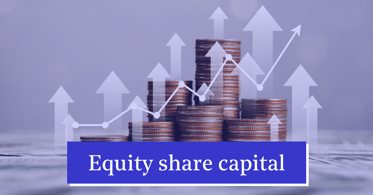 Equity Share Capital Meaning Types Benefits Example