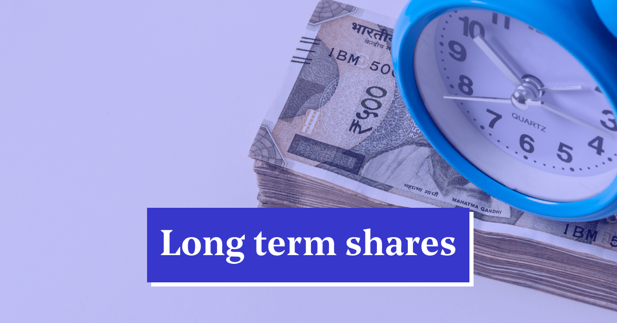Best Long Term Stocks to Buy in India for 2024 List of Top Long Term