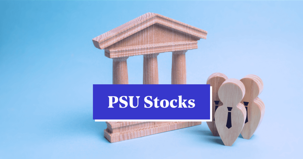 Best PSU Stocks in India 2024 Top GovernmentBacked Shares