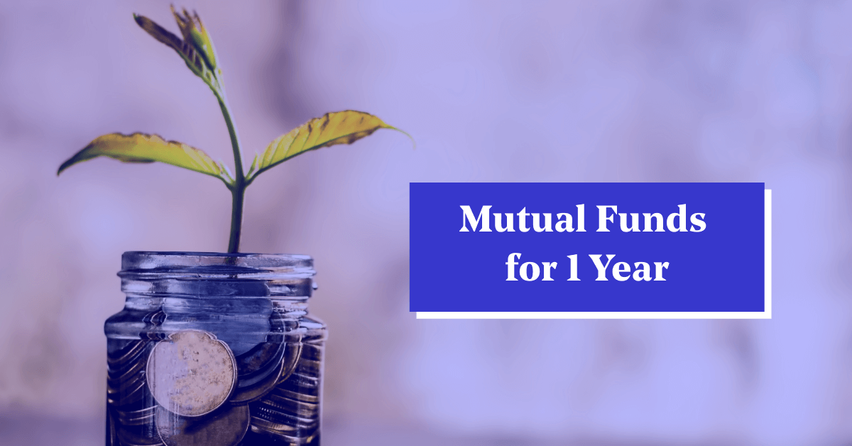 Best Mutual Funds for 1 Year: Types, Benefits, &amp; Taxation