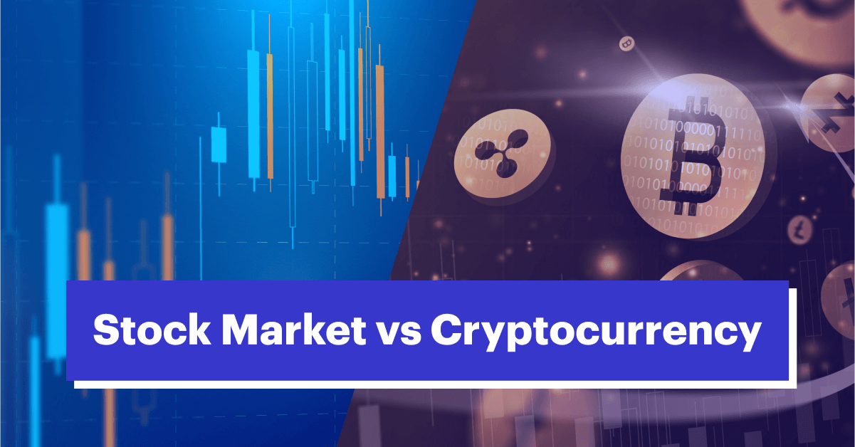 Stock Market vs Cryptocurrency: Which is a Better Investment in 2024?