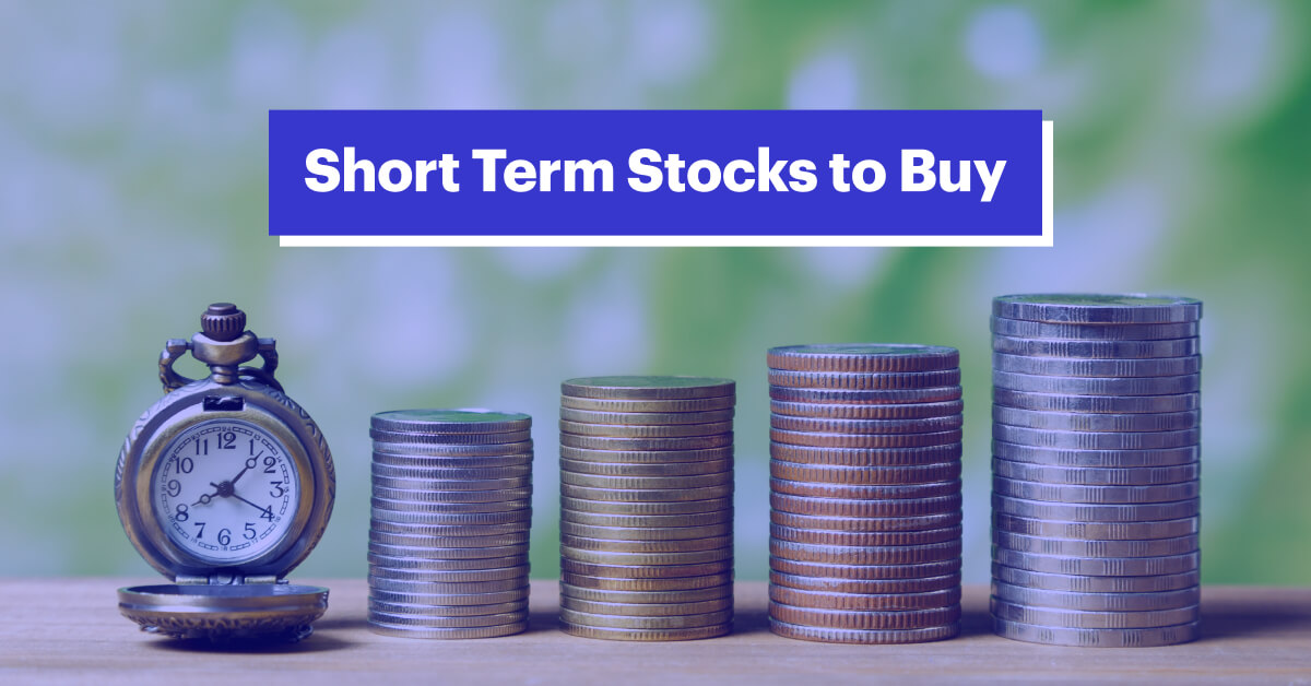 Best Short Term Stocks to Buy Today in India (2024)