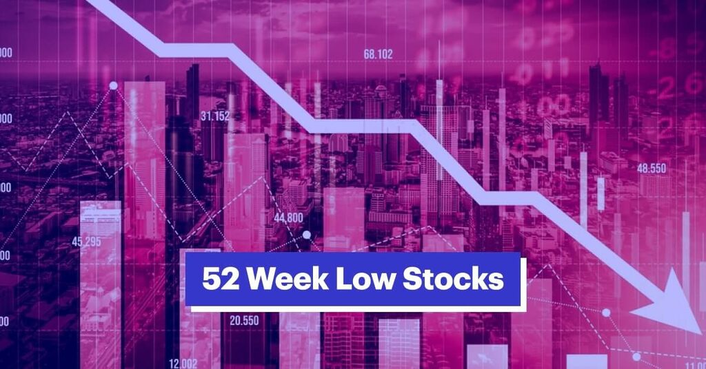 52 Week Low Stocks :Meaning & Strategies for 52 Week Low Shares in 2024