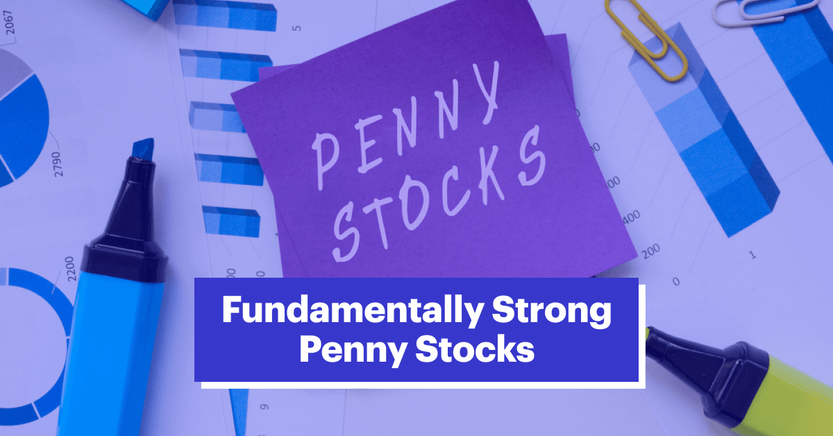 Top 10 Fundamentally Strong Penny Stocks in India (2024)