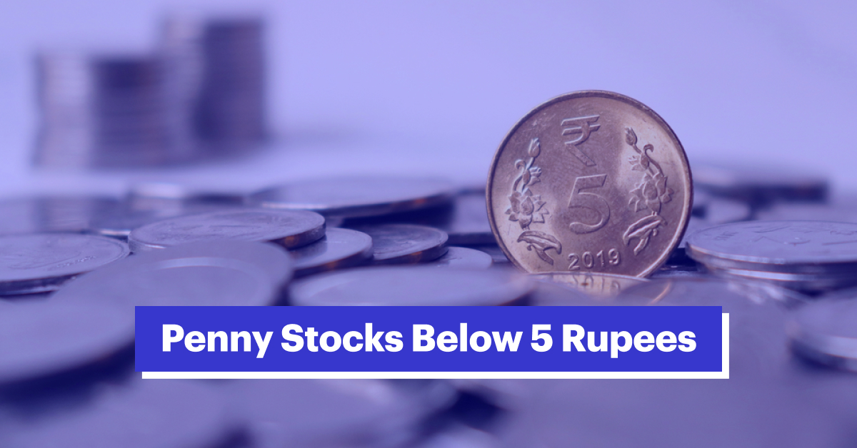 Top Penny Stocks in India Under Rs. 5 (2024)