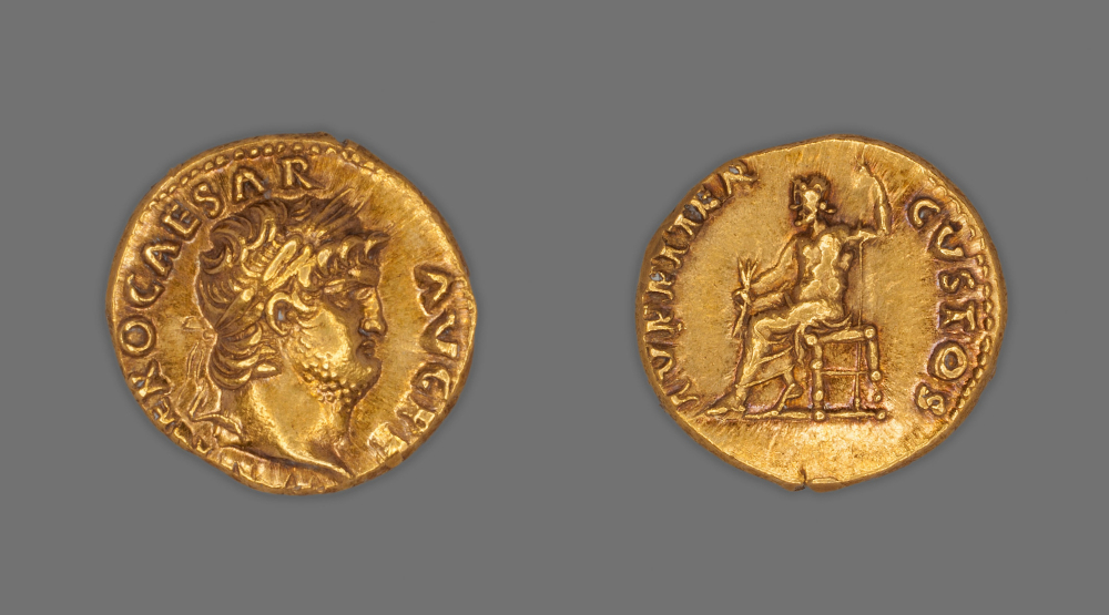 Aureus (Coin) Portraying Emperor Nero - Blog on History of Gold by Windmill Capital