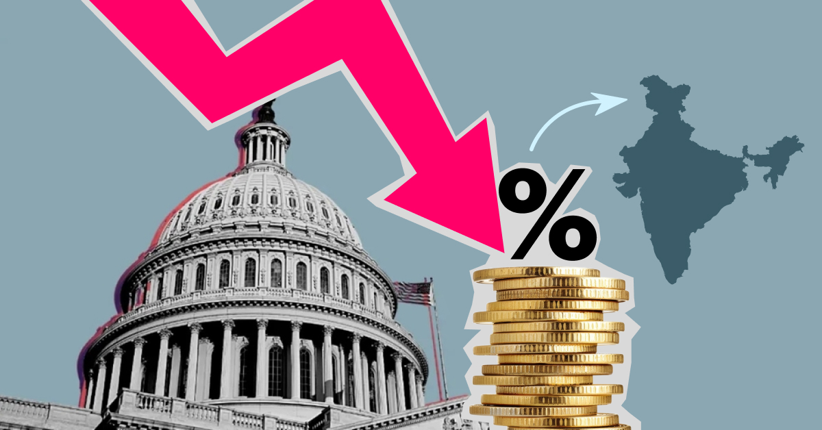 US Fed rate cut: How does it affect the Indian stock market and your wallet?