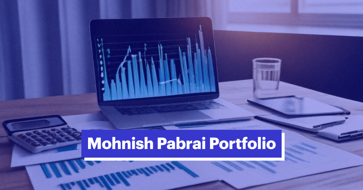 Understand Mohnish Pabrai Portfolio &#8211; Brief Portfolio Analysis, Net Worth &amp; More